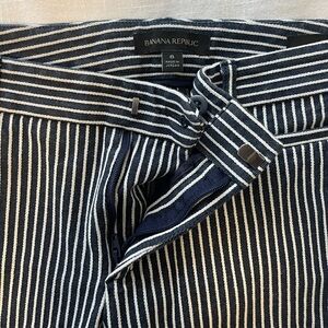 Banana Republic Striped Pants